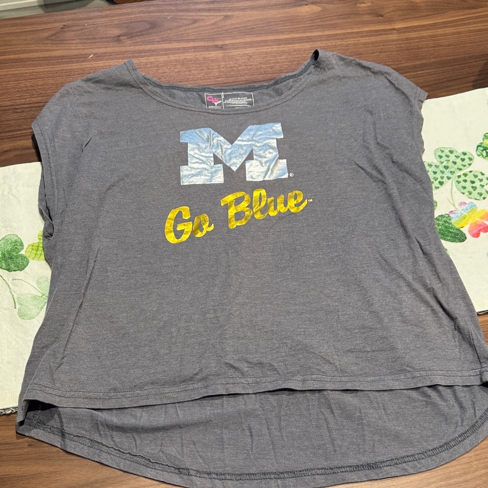 Michigan Wolverine tee